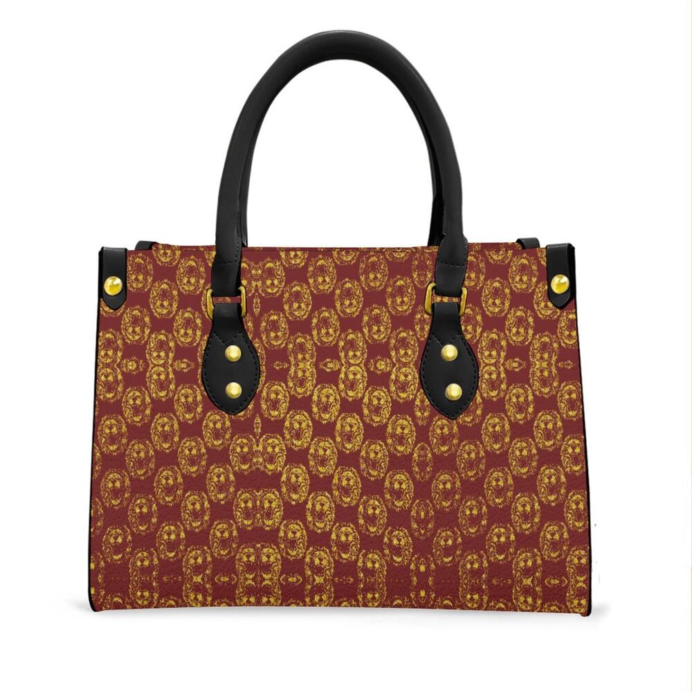 kokorepublic Women's Tote Bag With Black Handle
